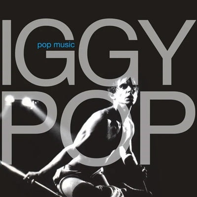 Iggy Pop - Pop Music - Import 180g Vinyl 2 LP Record Limited Edition