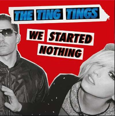 The Ting Tings - We Started Nothing - Import 180g Vinyl LP Record
