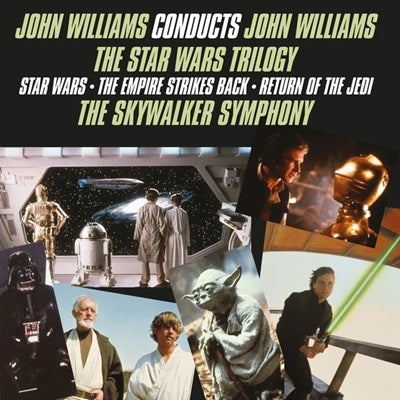 John Williams - John Williams Conducts John Williams: The Star Wars Trilogy - Import 180g Vinyl 2 LP Record Limited Edition