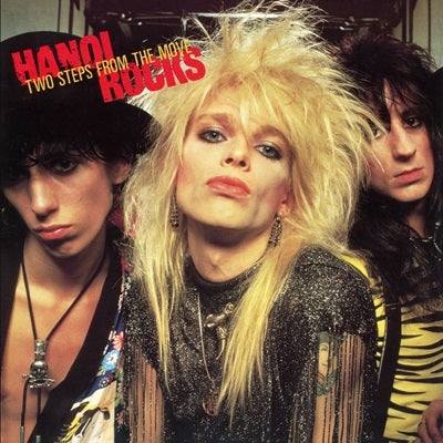 Hanoi Rocks - Two Steps From The Move - Import 180g Vinyl LP Record