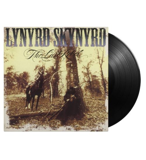 Lynyrd Skynyrd - Last Rebel - Import Black Vinyl LP Record