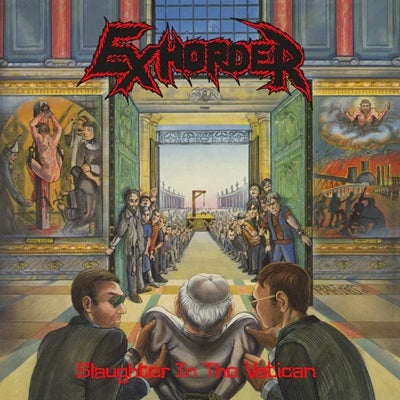 Exhorder - Slaughter in the Vatican - Import 180g Vinyl LP Record Limited Edition