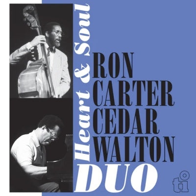 Ron Carter 、 Cedar Walton - Heart & Soul - Import 180g Vinyl LP Record Limited Edition