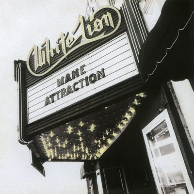 White Lion - Mane Attraction - Import Vinyl LP Record