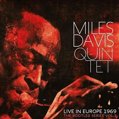 Miles Davis - The Bootleg Series Vol. 2: Live In Europe 1969 - Import 180g Vinyl 4 LP Record