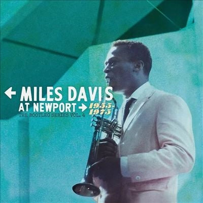 Miles Davis - The Bootleg Series Vol. 4: Miles At Newport 1955-1975 - Import 180g Vinyl 8 LP Record