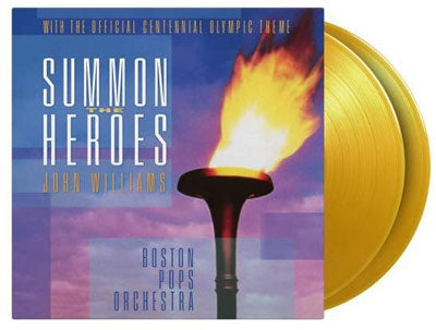 John Williams - Summon The Heroes - Import 180g Yellow Vinyl 2 LP Record Limited Edition