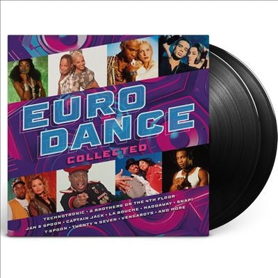 Various Artists - Eurodance Collected - Import 180g Vinyl 2 LP Record
