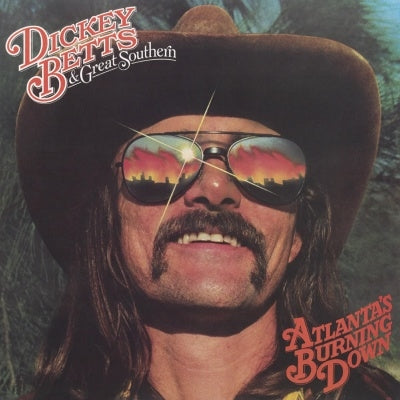 Dickey Betts & Great Southern - Atlanta'S Burning Down - Import 180g Vinyl LP Record Limited Edition