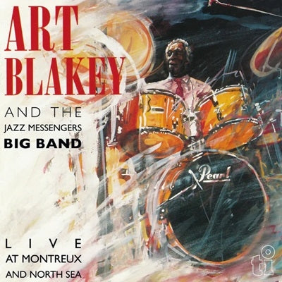 Art Blakey'S Big Band - Live At Montreux & Northsea - Import 180g Vinyl LP Record