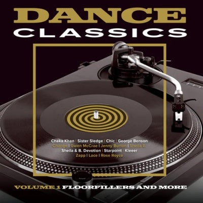 Various Artists - Dance Classics...Vol. 1 - Import 180g Vinyl 2 LP Record Limited Edition