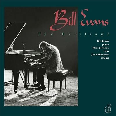 Bill Evans (Piano) - The Brilliant - Import 180g Vinyl LP Record