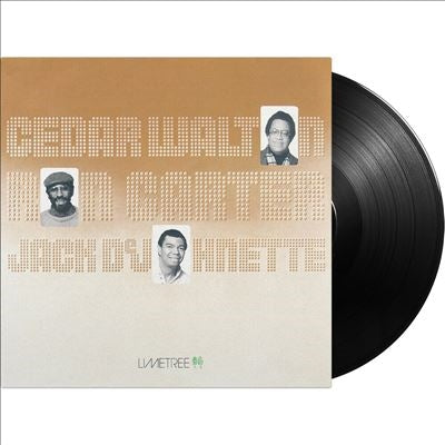 Cedar Walton 、 Ron Carter 、 Jack DeJohnette - Cedar Walton - Ron Carter - Jack Dejohnette - Import 180g Vinyl LP Record