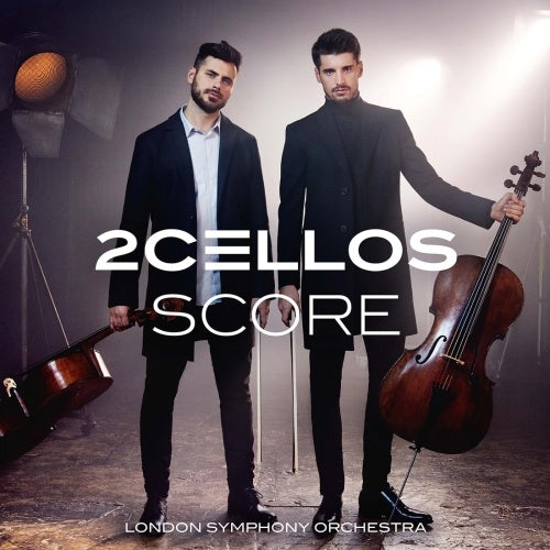 2Cellos - Score - Import 180d Vinyl 2 LP Record Limited Edition