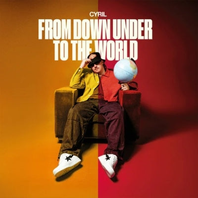Cyril - From Down Under to the World - Import 180g Vinyl LP Record Limited Edition