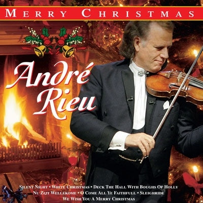 Andre Rieu - Merry Christmas - Import 180g Translucent Red Coloured Vinyl LP Record Limited Edition
