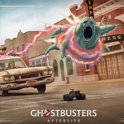 Rob Simonsen - Ghostbusters: Afterlife - Import 180g Vinyl LP Record Limited Edition