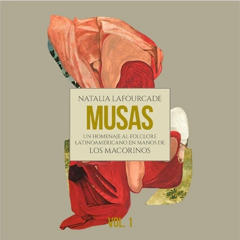 Natalia Lafourcade - Musas Vol.1 - Import 180g Vinyl LP Record Limited Edition