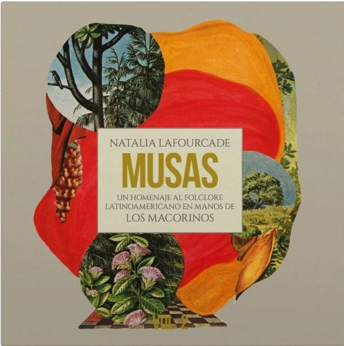 Natalia Lafourcade - Musas Vol.2 - Import 180g Vinyl LP Record Limited Edition