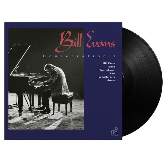 Bill Evans (Piano) - Consecration I - Import 180d Vinyl LP Record