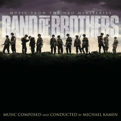 Michael Kamen - Band Of Brothers - Import 180g Vinyl 2 LP Record Limited Edition