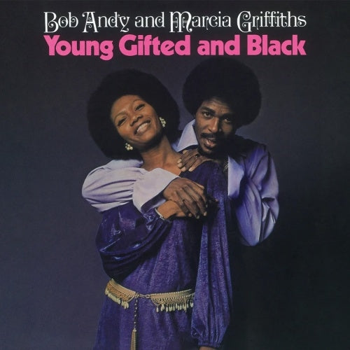 Bob Andy / Marcia Griffiths - Young Gifted And Black - Import 180g Vinyl LP Record Limited Edition