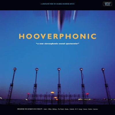 Hooverphonic - A New Stereophonic Sound Spectacular - Import 180g Vinyl LP Record Limited Edition