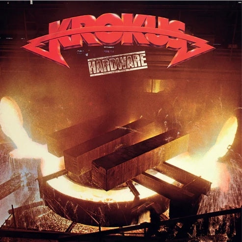 Krokus - Hardware - Import 180g Vinyl LP Record Limited Edition