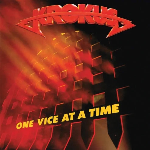 Krokus - One Vice at a Time - Import 180g Vinyl LP Record Limited Edition