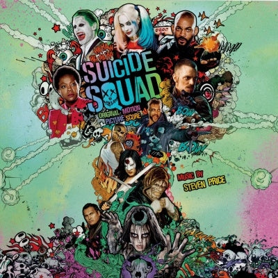 Steven Price - Suicide Squad =Music By Steven Price= - Import 180g Vinyl 2 LP Record