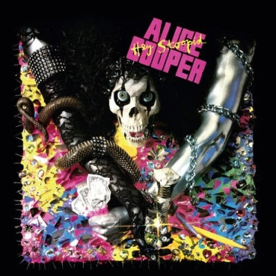 Alice Cooper - Hey Stoopid - Import 180g Vinyl LP Record Limited Edition