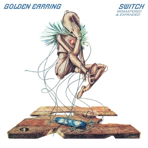Golden Earring - Switch (Remastered & Expanded) - Import 180g Vinyl 2 LP Record Limited Edition