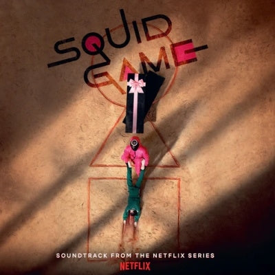 Jung Jae Il - Squid Game - Import 180g Vinyl 2 LP Record Limited Edition