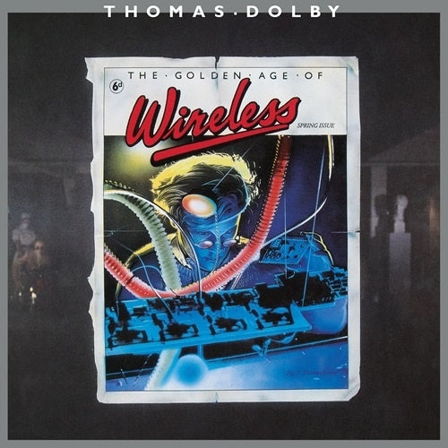 Thomas Dolby - The Golden Age of Wireless - Import 180g Vinyl LP Record Limited Edition