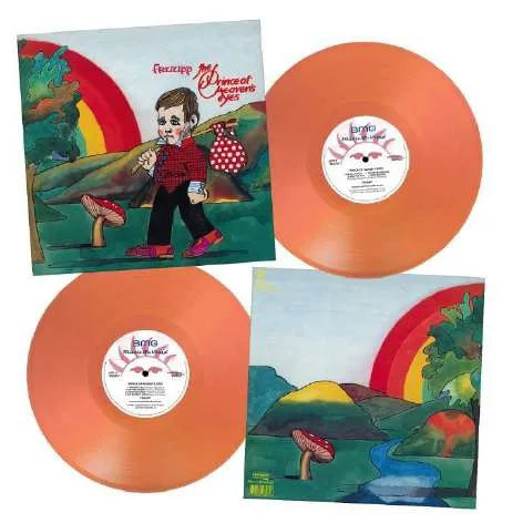 Fruupp - The Prince Of Heaven'S Eyes: 750 Copies Limited Red Color Vinyl - 180G Limited Vinyl - Import Vinyl LP Record Limited Edition
