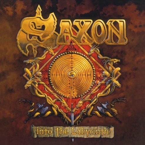 Saxon - Into The Labyrinth - Import 180g Vinyl LP Record Limited Edition