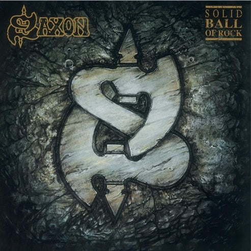 Saxon - Solid Ball of Rock - Import 180g Vinyl LP Record Limited Edition