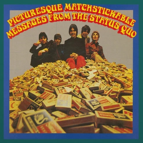 Status Quo - Picturesque Matchstickable Messages From The Status Quo - Import 180d Vinyl LP Record Limited Edition