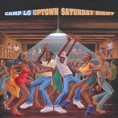 Camp Lo - Uptown Saturday Night - Import 180g Vinyl 2 LP Record Limited Edition