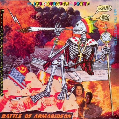 Lee "Scratch" Perry & The Upsetters - Battle Of Armagideon - Import 180g Vinyl LP Record Limited Edition