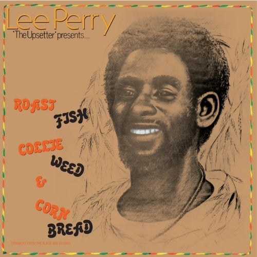 Lee "Scratch" Perry - Roast Fish Collie Weed & Corn Bread - Import 180g Vinyl LP Record Limited Edition