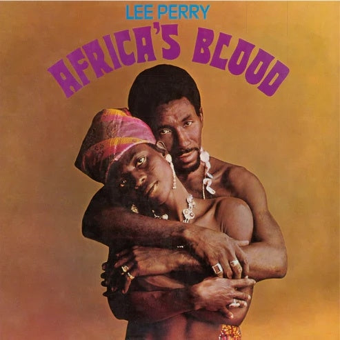 Lee Perry - Africa's Blood - Import 180g Vinyl LP Record Limited Edition
