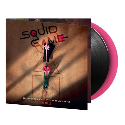 Jung Jae Il - Squid Game - Import Vinyl 2 LP Record Limited Edition