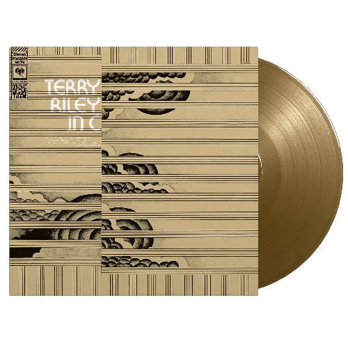 Terry Riley - Terry Riley: In C - Import 180g Gold Coloured Vinyl LP Record Limited Edition
