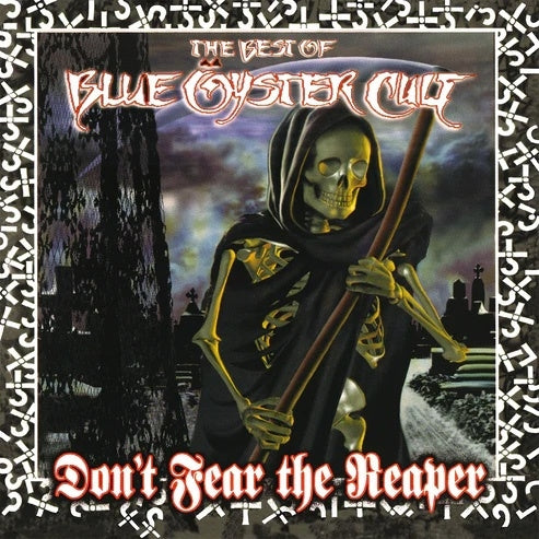Blue Oyster Cult - Don'T Fear The Reaper: The Best Of Blue Oyster Cult - Import 180g Vinyl 2 LP Record Limited Edition