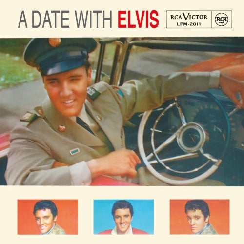 Elvis Presley - A Date With Elvis - Import 180g Vinyl LP Record Limited Edition