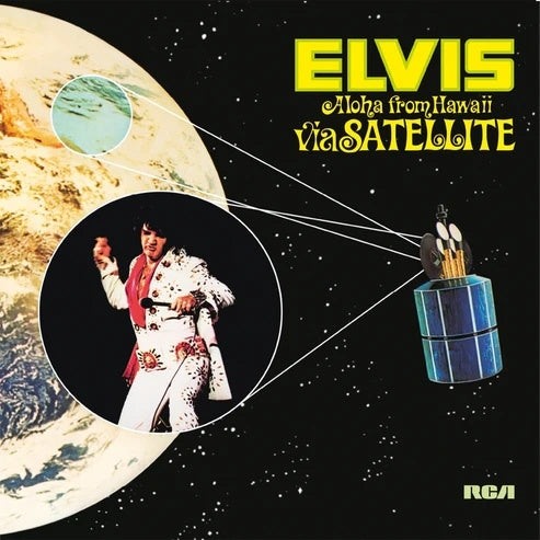 Elvis Presley - Aloha From Hawaii Via Satellite - Import 180g Vinyl 4 LP Record Limited Edition