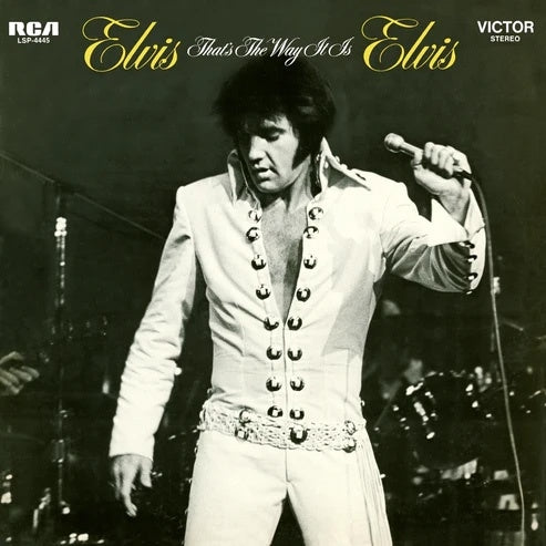 Elvis Presley - That's The Way It Is - Import 180g Vinyl LP Record Limited Edition