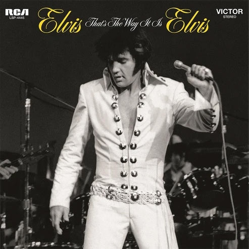 Elvis Presley - That'S The Way It Is - Import 180g Vinyl 4 LP Record Limited Edition