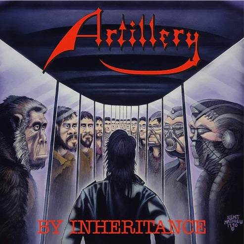 Artillery - By Inheritance - Import 180g Vinyl LP Record Limited Edition
